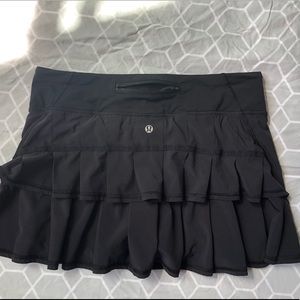 Lululemon ruffle back tennis skirt